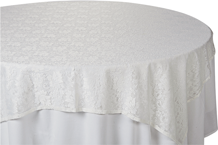 Cubre Mantel Encaje Ø 300 Cm - Lace (800x800), Png Download