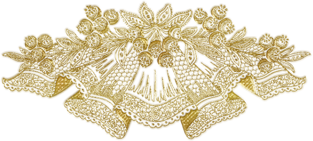 Encajes Dorados - Encaje Png Doradas (650x314), Png Download