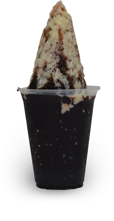 John Ruskin - Chocolate Ice Cream (400x819), Png Download