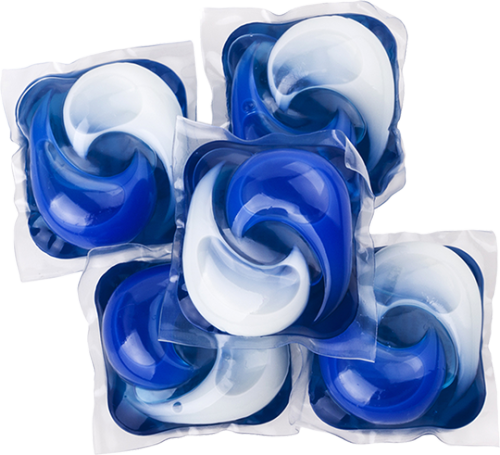 /#ask To Tag#q - Capsulas De Detergente (500x455), Png Download