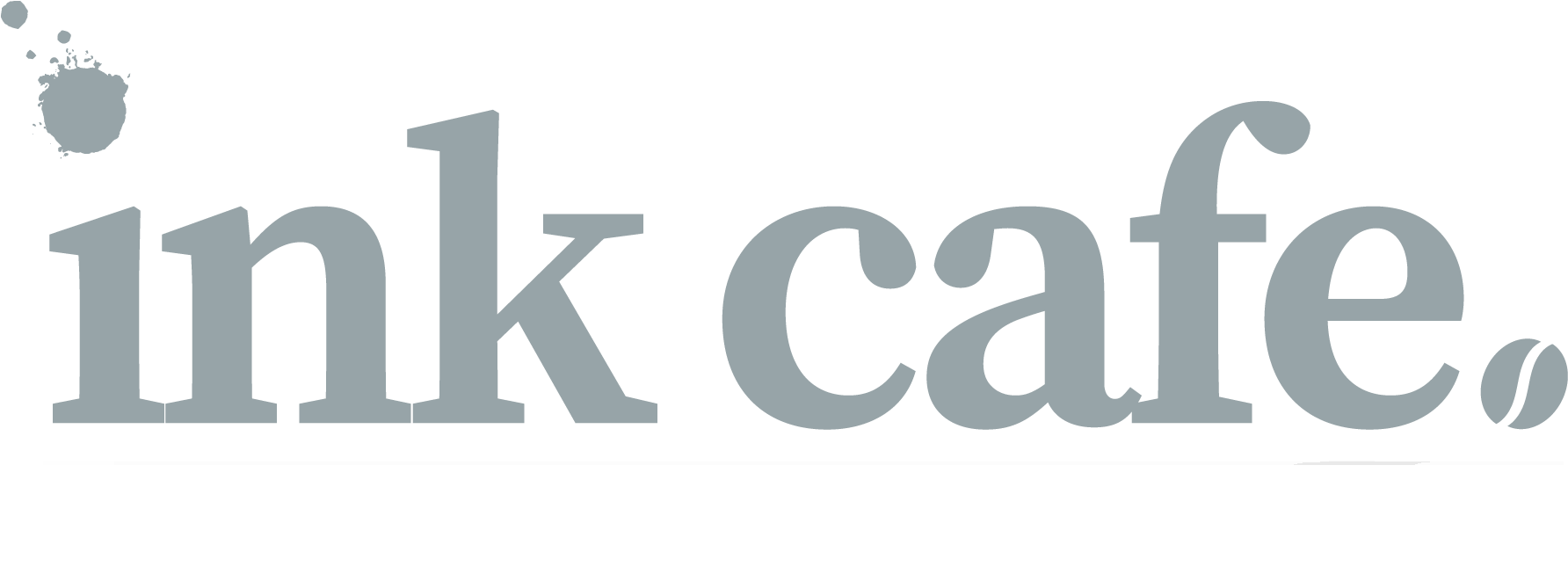 The Ink Cafe - Ink Cafe (1861x709), Png Download