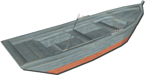 Rowboat - Rowboatferal - Skiff (528x528), Png Download