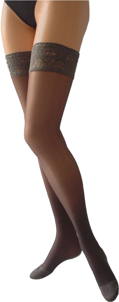 Media Al Muslo - Medias A Medio Muslo (1024x1024), Png Download