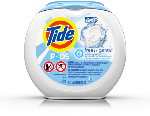 Tide Detergent Powder - Tide Detergent (500x500), Png Download