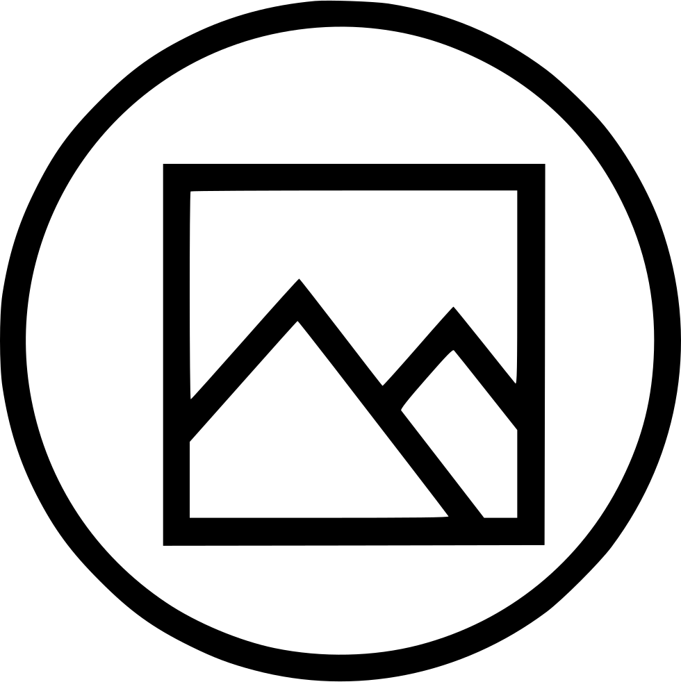 Image Gallery Landscape Square Potrait Pic Ui Comments - Html Editor Icon (980x982), Png Download