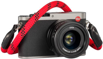 Rope Straps Group Rope Strap Fire Leica Q - Leica Rope Strap By Cooph (480x320), Png Download