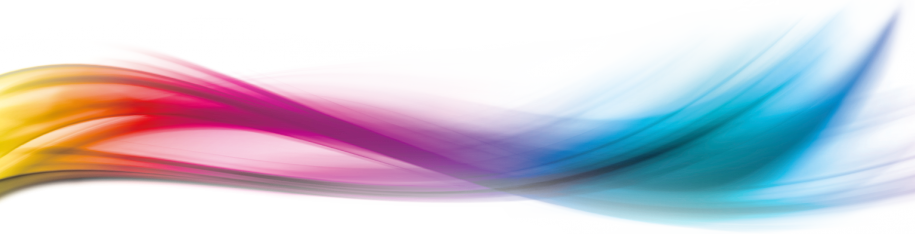 Onda - Fondo Blanco Con Colores Png (915x234), Png Download