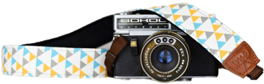 Camera Strap - Imo - Camera Strap – Triangle (380x331), Png Download