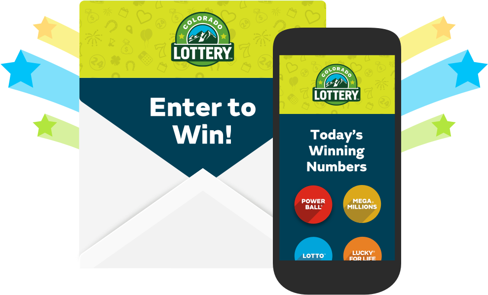 Custom Notifications Delivered Via Email Or Text Message - Colorado Lottery (1086x1022), Png Download