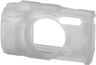 Silicone Jacket Csch-126 - Olympus Silicone Jacket For Tg5 (420x420), Png Download