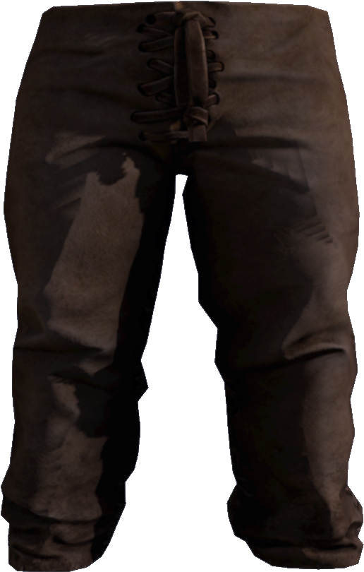 Leather Pants Black Model - Trousers (1920x1080), Png Download