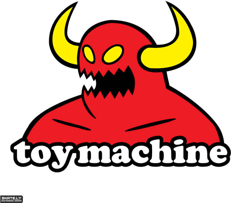 Toy Machine Skate Logo (800x800), Png Download