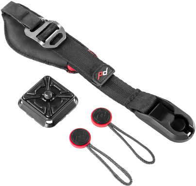 Home - Peak Design Cl-2 Clutch Camera Quick-adjusting Hand-strap (500x500), Png Download