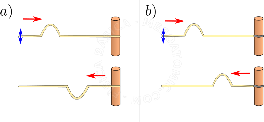 La Reflexión De Una Onda Mecánica Unidimensional - Fenomenos Ondulatorios Reflexão (955x421), Png Download