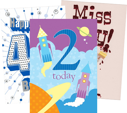 Greetings Cards - Greetings Cards Uk (500x500), Png Download