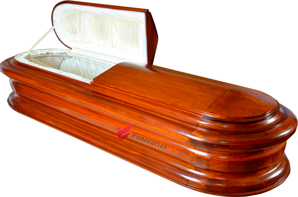 Ataud De Madera Laqueado Natural - Alt Attribute (986x653), Png Download