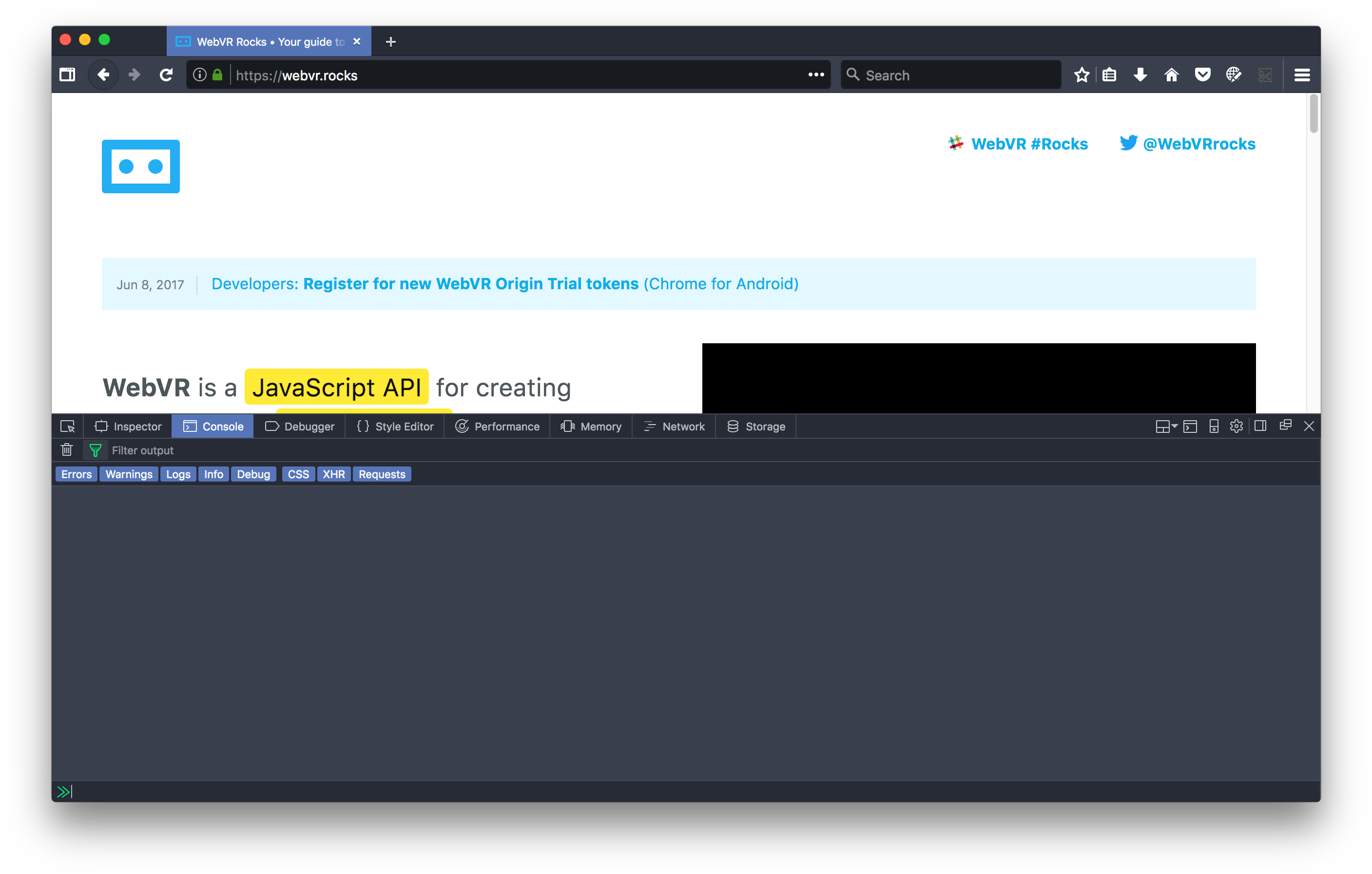 Screen Shot 2017 06 08 At 6 28 03 Pm - Mozilla Positron (2828x1818), Png Download