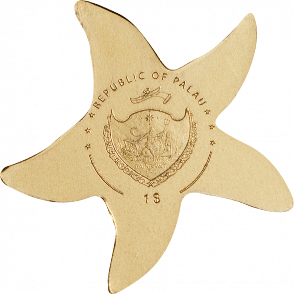 Estrella De Mar Dorada, Cit Coin Invest Trust Ag / - Cit Coin Invest Ag (600x600), Png Download