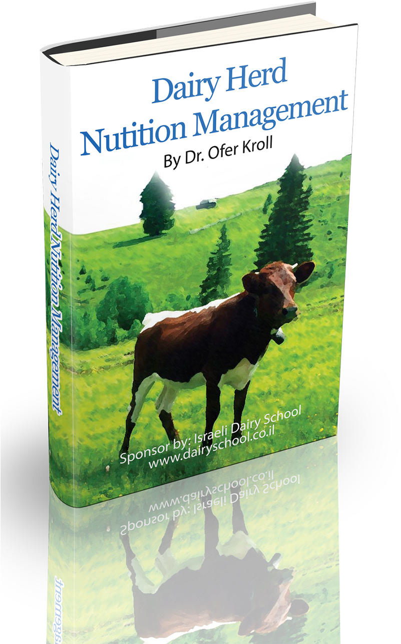 Free E-book Dairy Herd Nutrition Management - Dairy Cow Nutrition Books (800x1328), Png Download