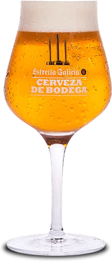 Cerveza De Bodega Estrella Galicia - Estrella Galicia Cerveza De Bodega (228x582), Png Download