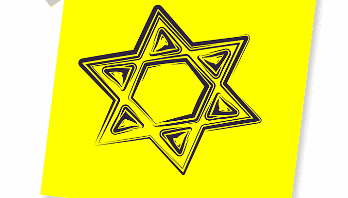 Que Significa La Estrella De David - Star Of David (700x400), Png Download
