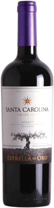 Productos Relacionados - Santa Carolina Reserva Carmenere 2013 (220x682), Png Download