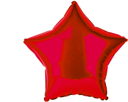 Globo Metalico Estrella - Globos De Estrella Metalico Png (480x343), Png Download