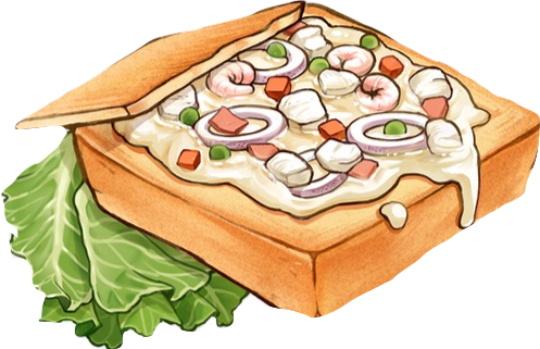 棺材 板 手繪 (497x321), Png Download