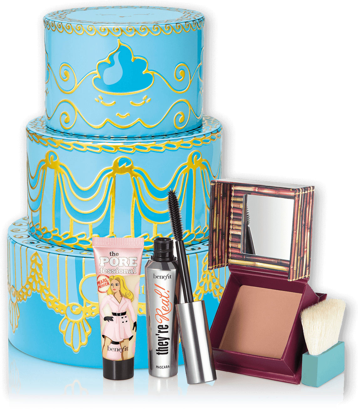 Consigue Tres De Los Productos Estrella De Benefit - Benefit Goodie Goodie Gorgeous (1220x1380), Png Download