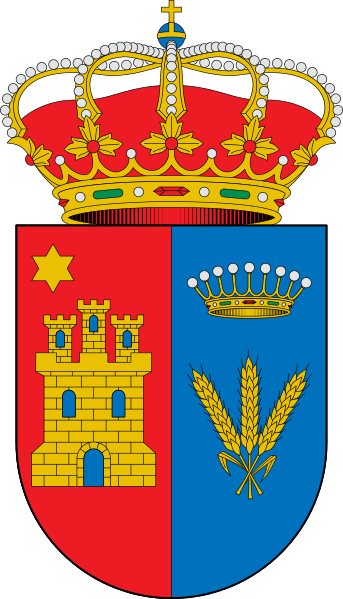 Arms Of Villanueva De Teba - Coat Of Arms (343x599), Png Download
