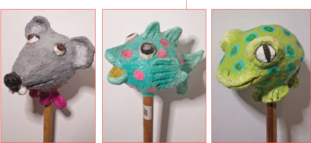 El Engrudo Es Un Pegante Muy Fácil De Hacer En Casa - Objetos De Papel Mache (644x303), Png Download