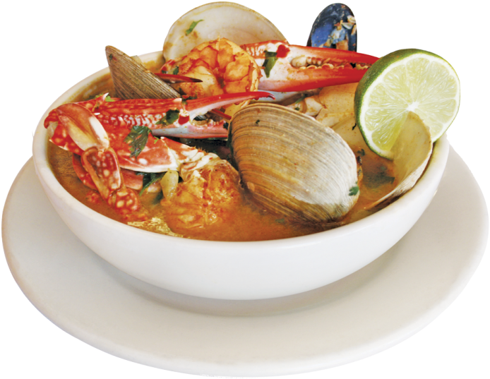 Sopa De Mariscos - Caldo De Mariscos Png (732x595), Png Download