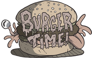 I Designed A Background Banner For The Brazilian Youtube - Youtube Channel Art Burger (892x269), Png Download