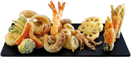 Tempura De Mariscos - Tempura (470x470), Png Download