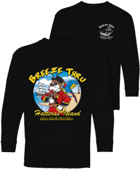 Breeze Thru Avon, Long Sleeve Graphic T-shirt - T-shirt (350x350), Png Download