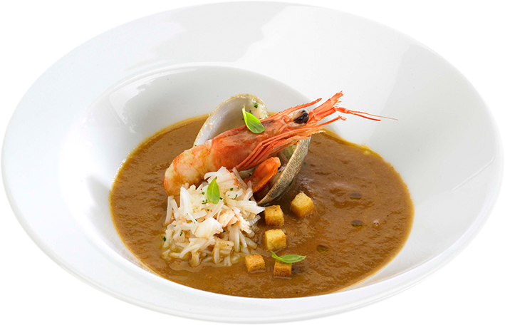 La Crema De Marisco Santa Teresa Es Un Clásico De Los - Crema De Mariscos Png (709x456), Png Download