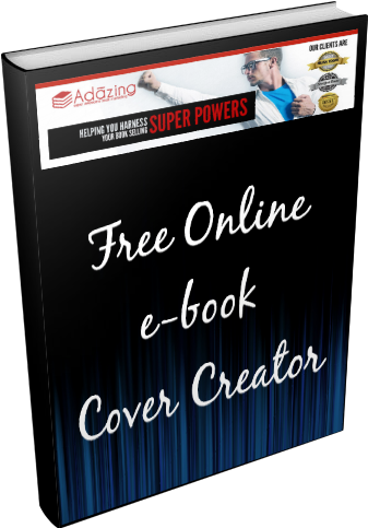 Free Online Ebook Cover Creator Main Adazing - Advertising (503x557), Png Download