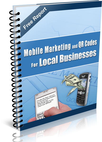 Mobile Marketing And Qr Codes For Local Businesses - Ebook Cover Png (490x600), Png Download