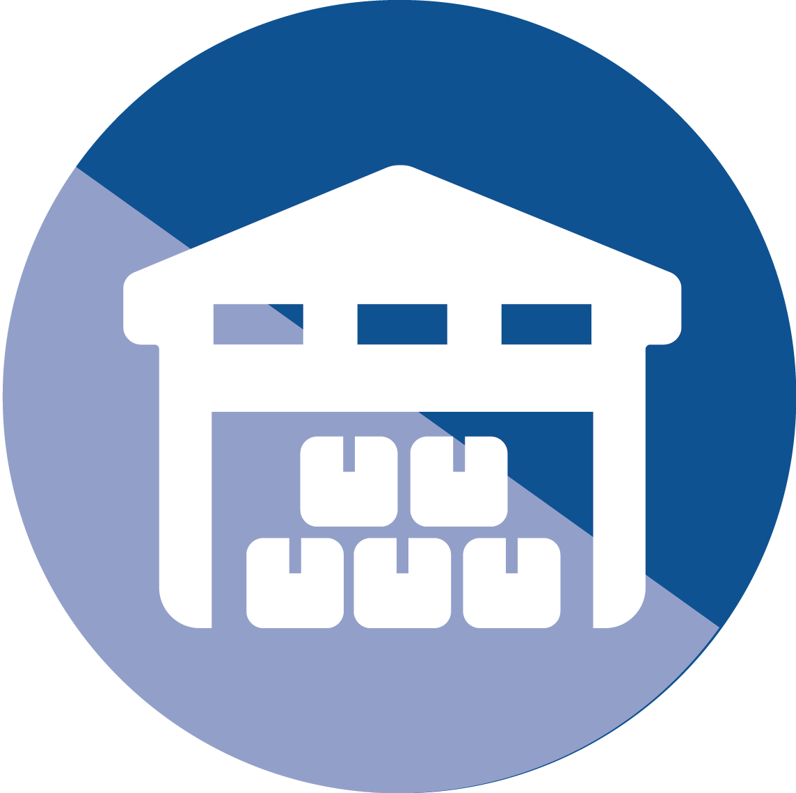 Icono-almacen - Warehouse Icon Yellow (1144x1140), Png Download