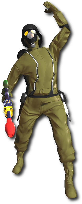 Tan Elite Thermophile - Elite Tan Guard Army Men (524x822), Png Download