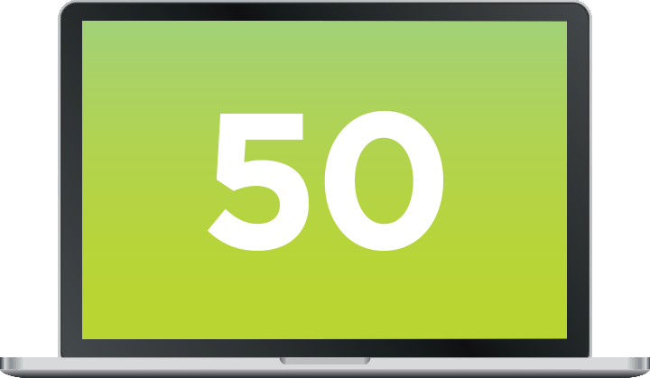 Midco Internet - Number (720x419), Png Download