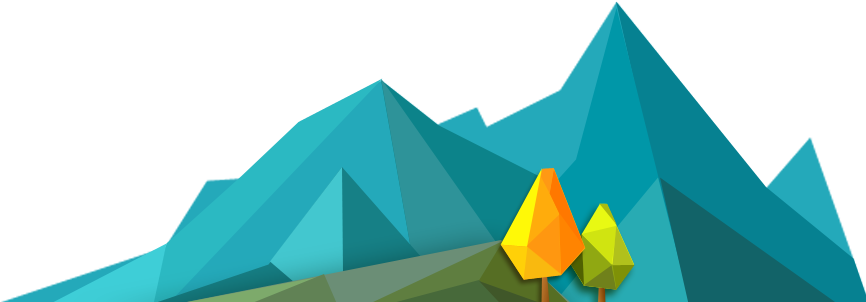 Report Abuse - Mountain Border Png (942x627), Png Download