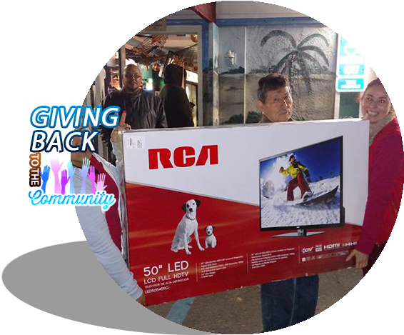 Mariscos El Pulpo Oxnard California - Rca Renesa Led42c45rqd - 42" Led Tv With Dvd Player (640x480), Png Download