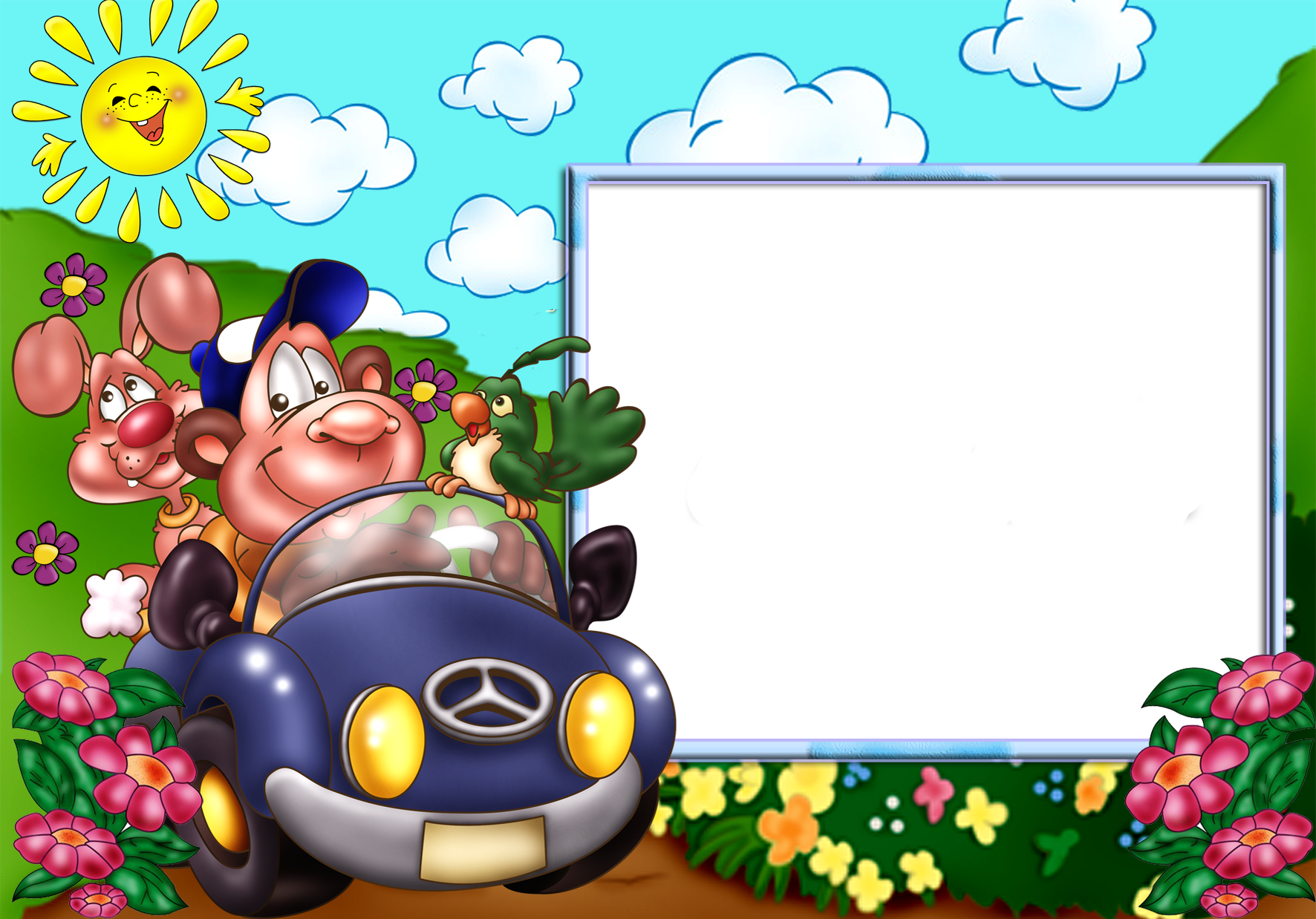 Kids Borders And Frames Png - Latest Jokes Odia Hd (1772x1238), Png Download