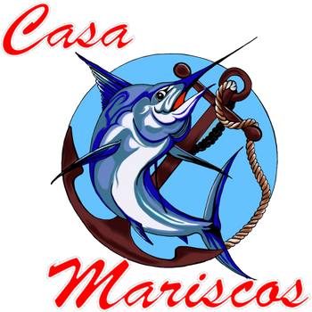 Casa Mariscos (350x350), Png Download