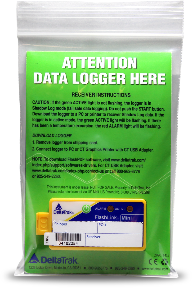 Flashlink® Mini Universal Mariscos - Deltatrak 30028 Flashlink Mini Universal Seafood Logger (850x1259), Png Download