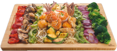 Teppanyaki De Mariscos - Teppanyaki (470x470), Png Download