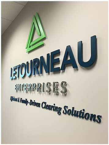 3d Letter Lobby Signs In Charlotte, Nc - Graphic Design (630x473), Png Download