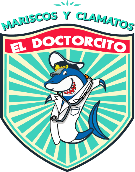 Mariscos Y Clamatos El Doctorcito Logo - Leovegas Casino Logo (500x605), Png Download