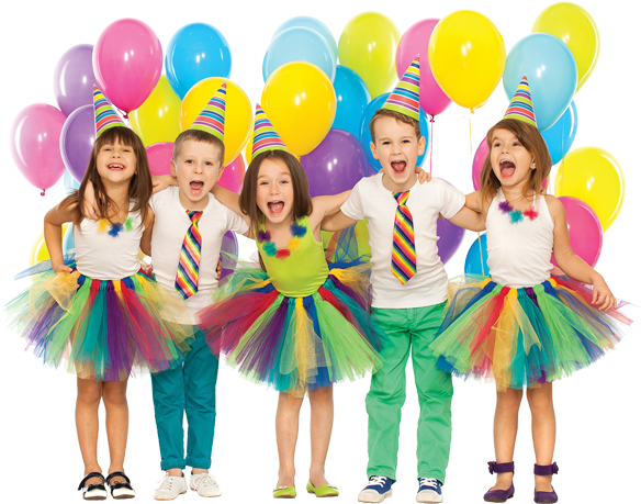 Your Funhouse Party Booking - Birthday Party (600x487), Png Download